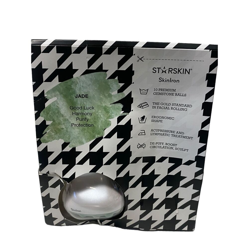 STARSKIN Skin Iron Face in Jade New Open Box‎